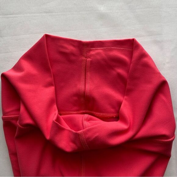 Lululemon Desert Red Align High-Rise Pant 25" Size 4 - Picture 9 of 16